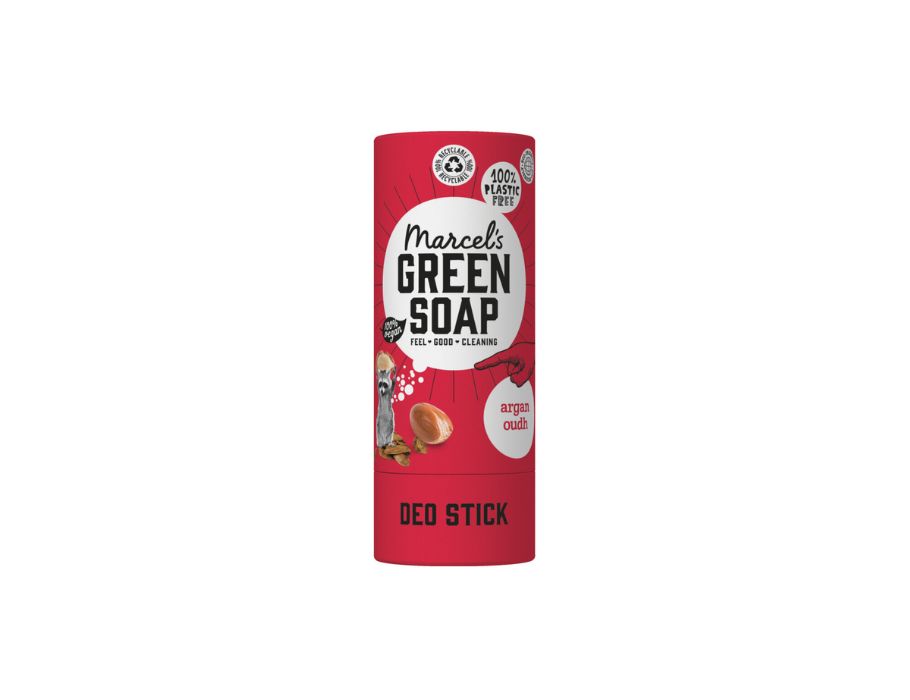 Marcel's green soap deo stick 40gr - argan oudh