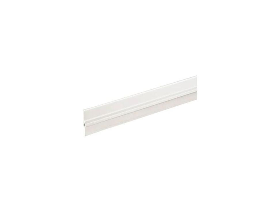 Fix-o-moll universal deurborstel - zelfklevend -wit - 1 m