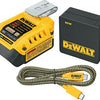 Dewalt 18v xr usb laadadapter - dcb094k-qw - dcb094k-qw
