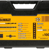 Dewalt accessoires 100-delige schroef- boren- en gatenzagenset | dt71563-qz