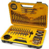 Dewalt accessoires 100-delige schroef- boren- en gatenzagenset | dt71563-qz