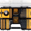 Dewalt accessoires 100-delige schroef- boren- en gatenzagenset | dt71569-qz