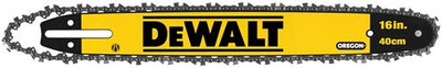 Dewalt accessoires dewalt oregon zwaard met ketting | dt20660-qz | voor 54v xr flexvolt kettingzaag 40cm