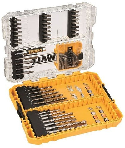 Dewalt accessoires 63-delige betonboren en metaalbosenset | extreme | hss-g | extreme 2 | in tough case - dt70759-qz