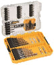 Dewalt accessoires 63-delige betonboren en metaalbosenset | extreme | hss-g | extreme 2 | in tough case - dt70759-qz