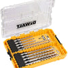 Dewalt accessoires betonborenset sds+ xlr | 10-delig | in tough case - dt70752-qz