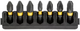 Dewalt accessoires bitset | houder + impact torsion | 25 mm | pbitset | h1 x1, pbitset | h2 x2, pz1 x1, pz2 x2, pz3 x1 - dt70809-qz