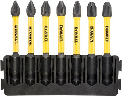Dewalt accessoires bitset | houder + impact torsion | 57 mm | pbitset | h1 x2, pbitset | h2 x3, pbitset | h3 x2 - dt70818-qz