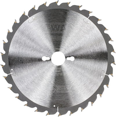Dewalt accessoires cirkelzaagbl. s40 250x30x30t - dt4226-qz