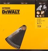 Dewalt accessoires cirkelzaagbl. s40 250x30x80t - dt4287-qz - afbeelding 2