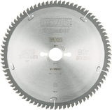 Dewalt accessoires cirkelzaagbl. s40 250x30x80t - dt4287-qz - afbeelding 1