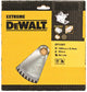 Dewalt accessoires cirkelzaagblad (accu invalzaag), 165x20x54t, trapezium gemodificeerd, kerf 2,0mm, harde materialen composiet kunststoffen - dt1087-qz