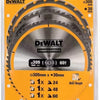 Dewalt accessoires cirkelzaagbladen 3 pack | 305x30mm - dt1964-qz