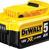 Dewalt accessoires dcb1104p3-qw | 18v accu voordeelset: 3x 5.0ah accu's + xr multilader - dcb1104p3-qw