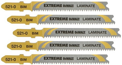 Dewalt accessoires decoupeerzaagblad bim extreme voor snel zagen in hout en laminaat (t101bif) - dt2080-qz