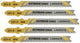 Dewalt accessoires decoupeerzaagblad bim extreme voor snel zagen in hout en laminaat (t101bif) - dt2080-qz