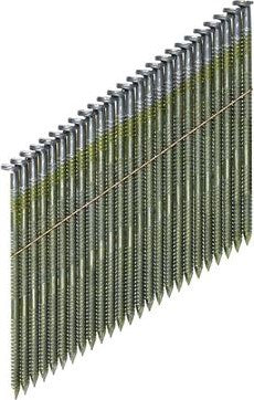 Dewalt accessoires dnw2863e construcienagel w-wire 2.8x63mm. d-kop glad ve=2200 - dnw2863e
