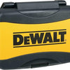 Dewalt accessoires doppenset 17-delig (6,8,10,11,12,13,14,16,17,18,19,20,21,22,24,27mm 1 4 naar 1 2 adapter) - dt7506-qz