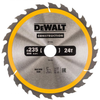 Dewalt accessoires dt10399-qz cirkelzaagbladen | 190 mm | 24 t | extreme framing | 3 stuks - dt10399-qz