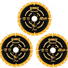 Dewalt accessoires dt10399-qz cirkelzaagbladen | 190 mm | 24 t | extreme framing | 3 stuks - dt10399-qz