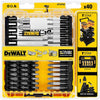 Dewalt accessoires dt70702-qz | 40-delig bitset in cassette - dt70702-qz