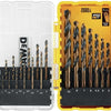 Dewalt accessoires dt70728-qz | 19-delig hss metaalboorset | in toughcase - dt70728-qz