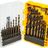 Dewalt accessoires dt70729-qz | 23-delig hss-g metaalboorset | in toughcase - dt70729-qz