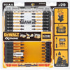 Dewalt accessoires dt70734t-qz | 29-delig flextorq schroevendraaier bitset - dt70734t-qz