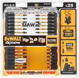Dewalt accessoires dt70734t-qz | 29-delig flextorq schroevendraaier bitset - dt70734t-qz - afbeelding 1