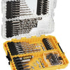 Dewalt accessoires dt70761-qz | 72-delig gemengde boor- en bitset - dt70761-qz