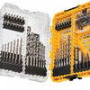 Dewalt accessoires dt70761-qz | 72-delig gemengde boor- en bitset - dt70761-qz