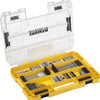 Dewalt accessoires dt70763-qz | 85-delige set, speedboren, metaalboren, sds+ beton, bits torx, tough case - dt70763-qz