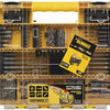 Dewalt accessoires dt70763-qz | 85-delige set, speedboren, metaalboren, sds+ beton, bits torx, tough case - dt70763-qz