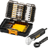 Dewalt accessoires dt70782 33-delige bitset met haakse adapter | mclaren | limited edition - dt70782-qz
