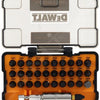 Dewalt accessoires dt70901t 32-delige bitset | mclaren | limited edition - dt70901t-qz