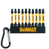 Dewalt accessoires dt7275-qz torx high impact schroevendraaierbitset | 57mm | 10-delig - dt7275-qz