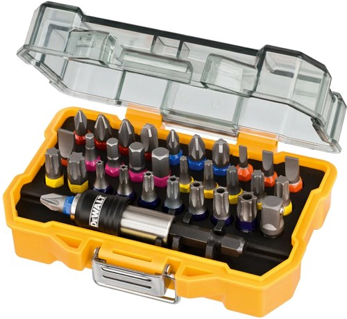 Dewalt accessoires dt7969 32-delige bitset - dt7969-qz