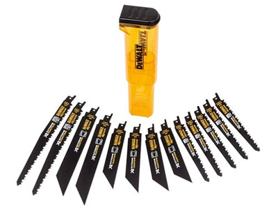Dewalt accessoires dt99550-qz 13-delige set reciprozaagbladen - dt99550-qz