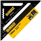 Dewalt accessoires dwht25227-0 bouwdriehoek | speed square | 180 mm | metrisch - dwht25227-0 - afbeelding 2