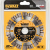 Dewalt accessoires extreme runtime diamantblad | gesegmenteerd | ø125 mm 22.2 mm (dcg200) - dt90294-qz