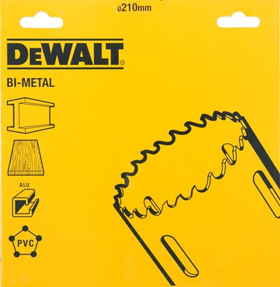 Dewalt accessoires gatenzaag bim ø210mm, zaagdiepte 40mm - dt8267-qz