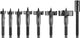 Dewalt accessoires houtborenset | incl. verlengstuk | 8-delig - dt4593-qz