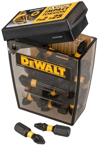 Dewalt accessoires impact torsion tictac pz2 25mm - dt70556t-qz