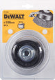 Dewalt accessoires komborstel slijper 100x26mm m14 - dt3489-qz