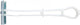 Dewalt accessoires m8x18mm strap toggle hollewand anker (25 stuks) - dfm4540100