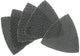 Dewalt accessoires mesh schuurgaas 93x93mm k120 | 5 stuks - dtm3093-qz