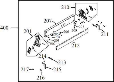 Dewalt accessoires n878752 geleiding sa | parallelgeleider | dwe7485 - n878752