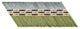 Dewalt accessoires papiergebonden constructienagels | 2.8-75 geringd | helder | 2.2m - dnpt28r75z