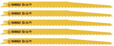 Dewalt accessoires reciprozaagblad hcs 305x8,5mm, hout - s1617k - dt2432-qz
