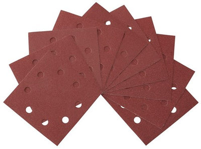 Dewalt accessoires schuurpapier 1 4, 115x115mm, geperforeerd, velcro, k240 - dt3025-qz